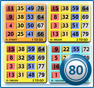 Innovative 80 Ball Bingo Spiele