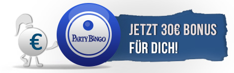 Begehrenswerter PartyBingo Bonus