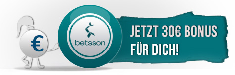 Betsson Bingo Bonus für Neukunden