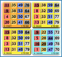 Komplette Regeln für 80 Ball Bingo